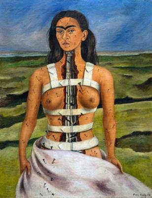 Frida Kahlo, La colonne brisée