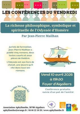 Conférence sur l'Odyssée