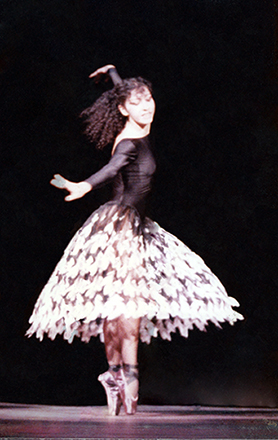Sylvie Reymond Bagur danseuse